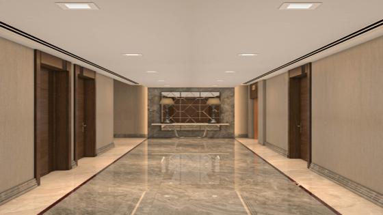 images/residential/classic/Basement hallway.jpg